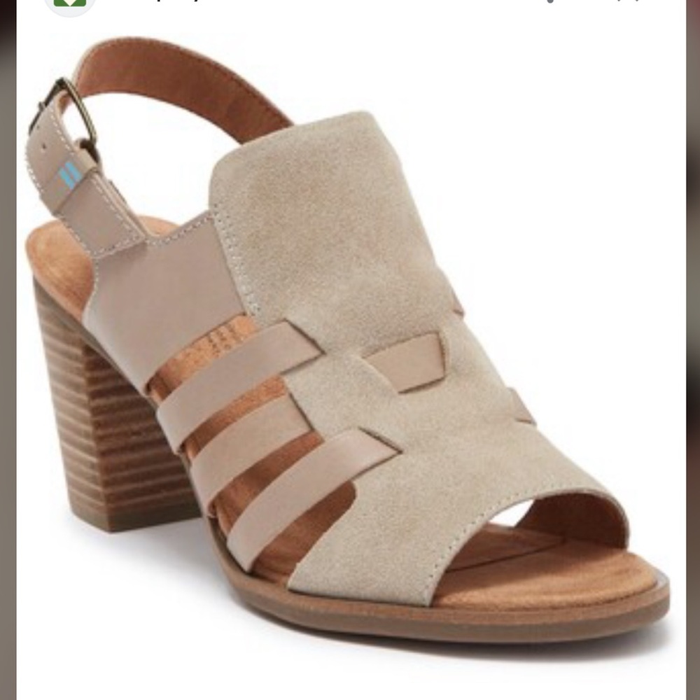TOMS WOMENS MAJORCA WOVEN SANDALS